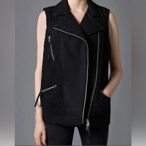 AllSaints Sleeveless Biker Vest

Size US 4 / EU 36